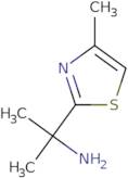 2-(4-Methyl-1,3-thiazol-2-yl)propan-2-amine