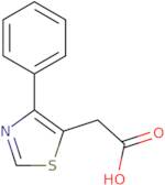 2-(4-Phenyl-1,3-thiazol-5-yl)acetic acid