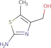 (2-Amino-5-methyl-1,3-thiazol-4-yl)methanol