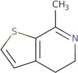 7-Methyl-4H,5H-thieno[2,3-c]pyridine