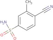 4-Cyano-3-methylbenzene-1-sulfonamide