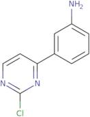 Benzenamine, 3-(2-chloro-4-pyrimidinyl)-