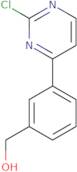 3-(2-Chloro-4-pyrimidinyl)benzyl Alcohol