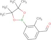 2-Methyl-3-(4,4,5,5-tetramethyl-1,3,2-dioxaborolan-2-yl)benzaldehyde