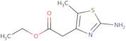 ethyl 2-(2-amino-5-methyl-1,3-thiazol-4-yl)acetate