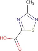 3-Methyl-1,2,4-thiadiazole-5-carboxylic acid