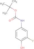 tert-Butyl (3-fluoro-4-hydroxyphenyl)carbamate