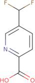 5-(Difluoromethyl)pyridine-2-carboxylic acid