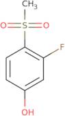 3-Fluoro-4-(methylsulfonyl)phenol