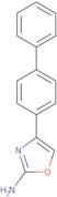 4-(4-Biphenylyl)oxazol-2-amine