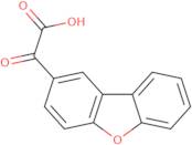 Dibenzofuran 2-oxoacetic acid