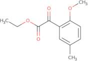 Ethyl 2-methoxy-5-methylbenzoylformate