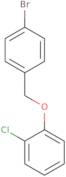 4-Bromobenzyl-(2-chlorophenyl)ether