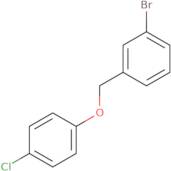 1-Bromo-3-(4-chlorophenoxymethyl)benzene