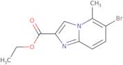 ethyl 6-bromo-5-methylimidazo[1,2-a]pyridine-2-carboxylate