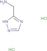 2H-[1,2,4]Triazol-3-yl-methylamine dihydrochloride