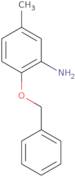 2-(Benzyloxy)-5-methylaniline