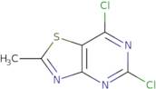 5,7-Dichloro-2-methylthiazolo[4,5-d]pyrimidine