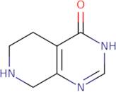 5,6,7,8-Tetrahydropyrido[3,4-d]pyrimidin-4(3H)-one HCl