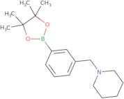 3-(Piperidin-1-ylmethyl)benzeneboronic acid, pinacol ester