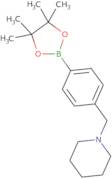 4-[(Piperidin-1-yl)methyl]benzeneboronic acid, pinacol ester