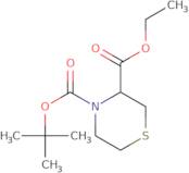 N-Boc-thiomorpholine-3-carboxylic acid ethyl ester