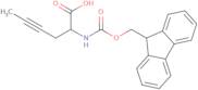 2-({[(9H-Fluoren-9-yl)methoxy]carbonyl}amino)hex-4-ynoic acid