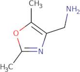 (Dimethyl-1,3-oxazol-4-yl)methanamine