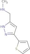 N-Methyl-1-[5-(2-thienyl)-1H-pyrazol-3-yl]-methanamine