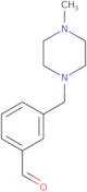 3-[(4-Methylpiperazin-1-yl)methyl]benzaldehyde