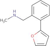 N-[2-(2-Furyl)benzyl]-N-methylamine