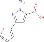 3-(Fur-2-yl)-1-methyl-1H-pyrazole-5-carboxylic acid