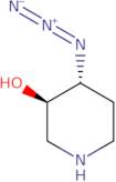 (3R,4R)-4-Azidopiperidin-3-ol