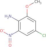 4-Chloro-2-methoxy-6-nitroaniline