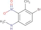 4-bromo-N,3-dimethyl-2-nitroaniline