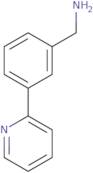 (3-(Pyridin-2-yl)phenyl)methanamine