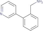[2-(Pyridin-3-yl)phenyl]methanamine