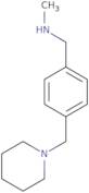 N-Methyl-N-[4-(piperidin-1-ylmethyl)benzyl]amine