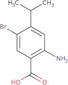 2-Amino-5-bromo-4-(propan-2-yl)benzoic acid