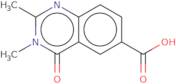 2,3-Dimethyl-4-oxo-3,4-dihydroquinazoline-6-carboxylic acid