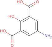 5-Amino-2-hydroxybenzene-1,3-dicarboxylic acid