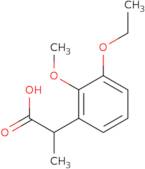 3-(3-Ethoxy-2-methoxyphenyl)propanoicacid