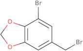 4-Bromo-6-(bromomethyl)-1,3-dioxaindane