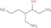 4-(Aminomethyl)heptan-3-ol