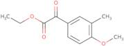 Ethyl 4-methoxy-3-methylbenzoylformate