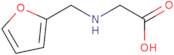 2-{[(Furan-2-yl)methyl]amino}acetic acid