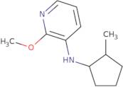 2-Methoxy-N-(2-methylcyclopentyl)pyridin-3-amine