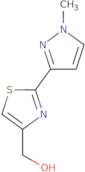 [2-(1-Methyl-1H-pyrazol-3-yl)-1,3-thiazol-4-yl]methanol