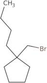 1-(Bromomethyl)-1-butylcyclopentane