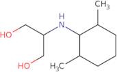 2-[(2,6-Dimethylcyclohexyl)amino]propane-1,3-diol